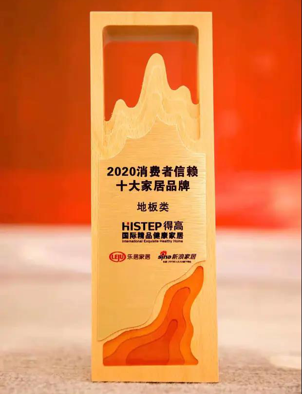 得高上榜“2020消費(fèi)者信賴十大家居品牌”，實(shí)力加冕，載譽(yù)前行 圖片7