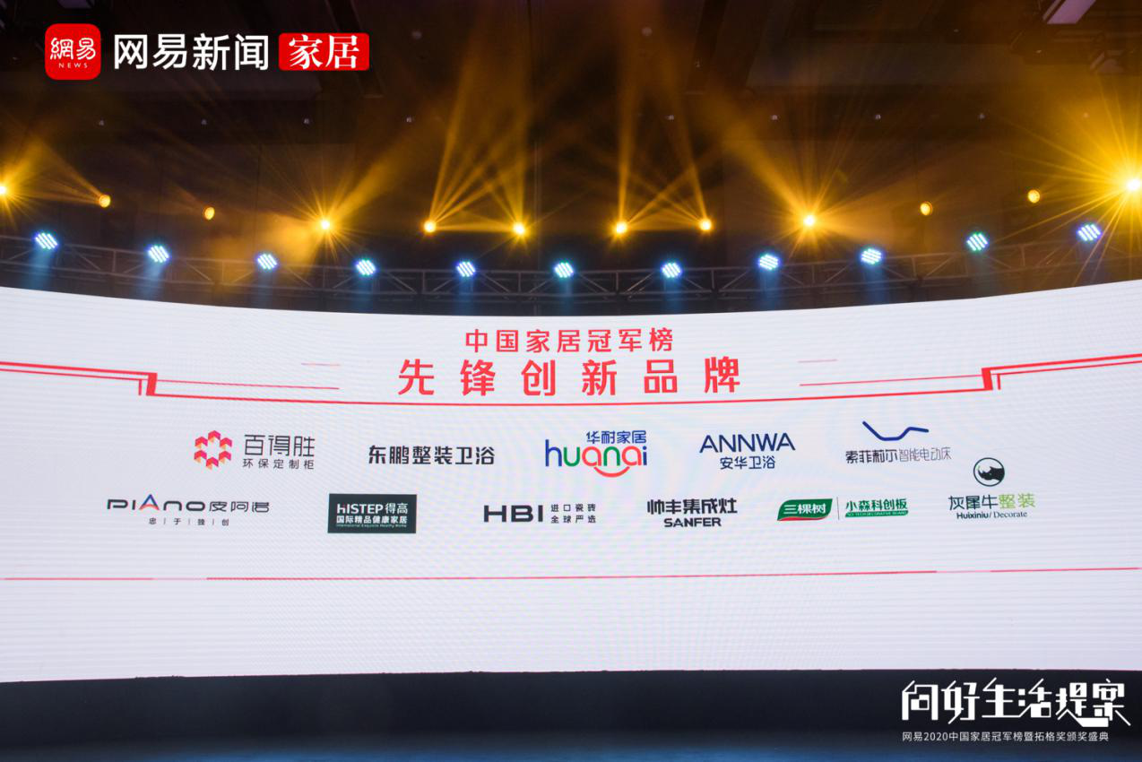 得高榮登2020中國家居冠軍榜，斬獲“先鋒創(chuàng)新品牌”稱號！ 圖片3