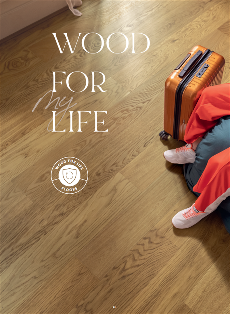為美好而來(lái)，盡情享受您的 Wood for Life 4