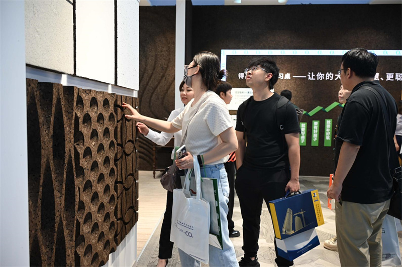 得高亮相第20屆中國住博會，助力中國綠色建設、筑就安居生活    image4
