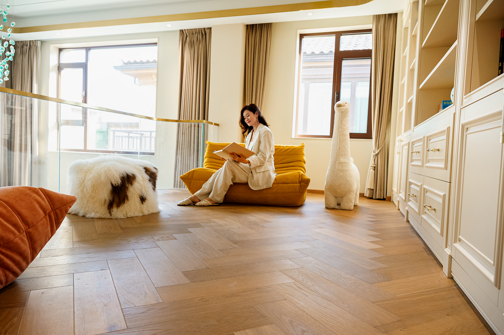 Room Tour|北京千平獨(dú)棟別墅，畫面感拉滿的理想之宅。 image4