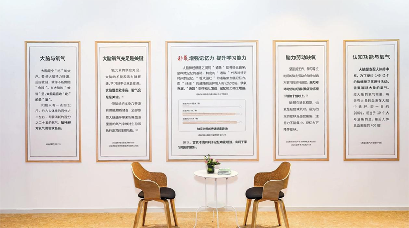 得高補(bǔ)氧學(xué)習(xí)桌亮相第83屆中國教育裝備展示會(huì)，富氧科技助力青少年智慧成長 圖片 5