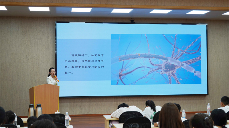 中國教育電視臺重磅報道！富氧生態(tài)研學之旅 image3