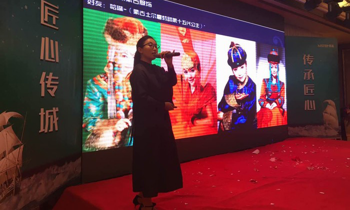 得高"匠心傳城，傳承匠心"大同站，王鳳波演繹色彩之旅