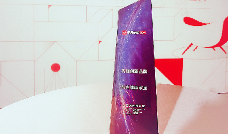 得高榮登2020中國家居冠軍榜，斬獲“先鋒創(chuàng)新品牌”稱號！